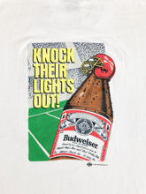 Load image into Gallery viewer, Vintage 90s Budweiser Bud Bowl Tee
