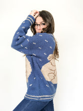 Load image into Gallery viewer, Vintage Hand Knit Koala Sweater
