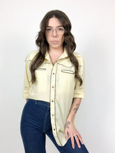 Load image into Gallery viewer, Vintage 70s Riley &amp; McCormick Western Pearl Snap Shirt
