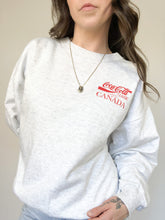 Load image into Gallery viewer, Vintage 1993 Coca Cola Official Licensed Product Athletics Softwear Crewneck
