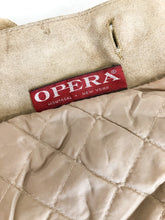 Load image into Gallery viewer, Vintage 70s Opera Suede Jacket with Fur Trim
