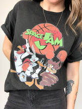 Load image into Gallery viewer, Vintage 90s Space Jam Looney Tunes Tee Size L
