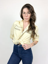Load image into Gallery viewer, Vintage 70s Riley &amp; McCormick Western Pearl Snap Shirt
