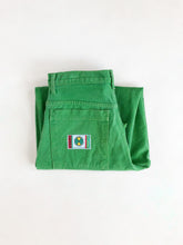 Load image into Gallery viewer, Vintage 90s Cross Colours Green High Rise Baggy Jeans Waist 31/32”
