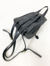 Load image into Gallery viewer, Vintage Coach Legacy 9960 Black Leather  Backpack
