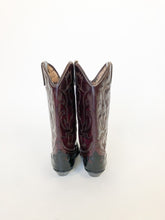 Load image into Gallery viewer, Vintage Two Tone Rancho Boots Makers Cowboy Boots Men’s Size 42
