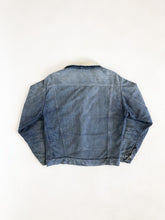 Load image into Gallery viewer, Vintage 70s Sears Roebucks Well Worn Trashed Denim Jacket
