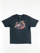 Load image into Gallery viewer, Vintage 2004 Slayer Show No Mercy 1983 Reprint Size XL
