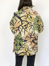 Load image into Gallery viewer, Vintage 80s Predator Camouflage Jacket
