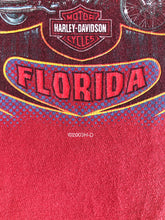 Load image into Gallery viewer, Vintage 2003 Harley Davidson Naples Florida Red Long Sleeve Tee Size L
