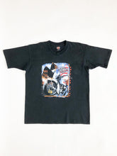 Load image into Gallery viewer, Vintage 1996 Harley Davidson Shiawassee New Lothrop Michigan Tee Size XL
