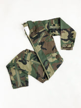 Load image into Gallery viewer, Vintage Camouflage Coveralls Size Boys 14
