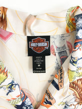 Load image into Gallery viewer, Vintage Y2K Harley Davidson Button Up Shirt
